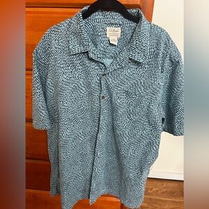 L.L.Bean men’s shirt . Large tall . Traditional fit.
